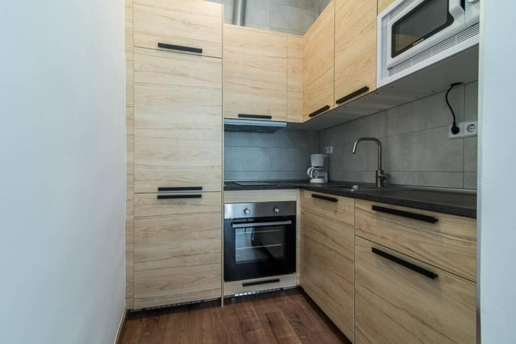 #15Pin-1 Apartamento De Un Dormitorio En Tetuan 马德里 外观 照片