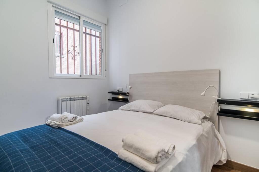 #15Pin-1 Apartamento De Un Dormitorio En Tetuan 马德里 外观 照片