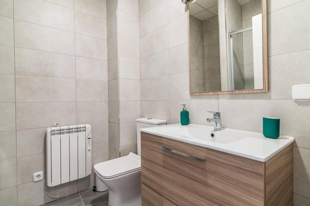 #15Pin-1 Apartamento De Un Dormitorio En Tetuan 马德里 外观 照片