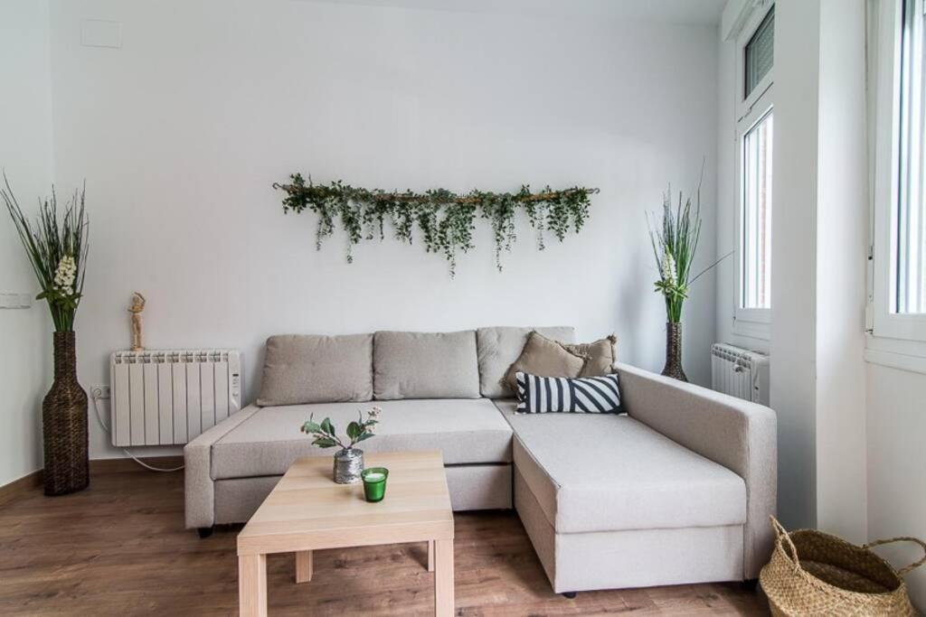 #15Pin-1 Apartamento De Un Dormitorio En Tetuan 马德里 外观 照片