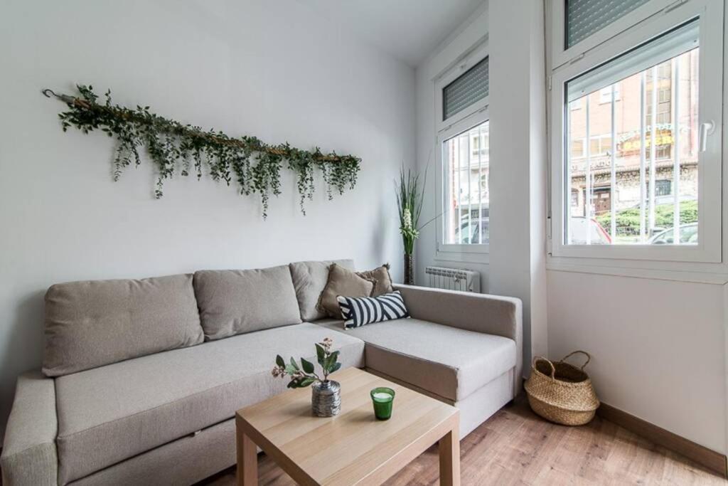 #15Pin-1 Apartamento De Un Dormitorio En Tetuan 马德里 外观 照片