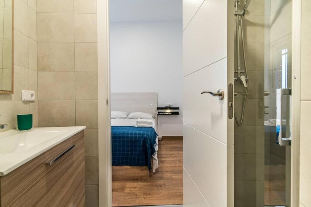 #15Pin-1 Apartamento De Un Dormitorio En Tetuan 马德里 外观 照片