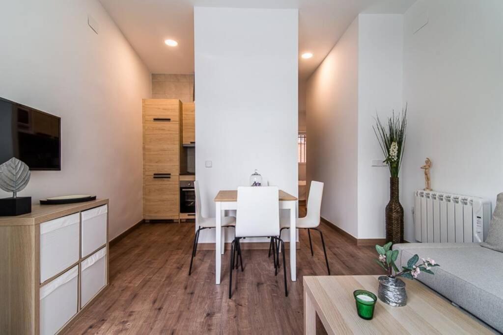 #15Pin-1 Apartamento De Un Dormitorio En Tetuan 马德里 外观 照片